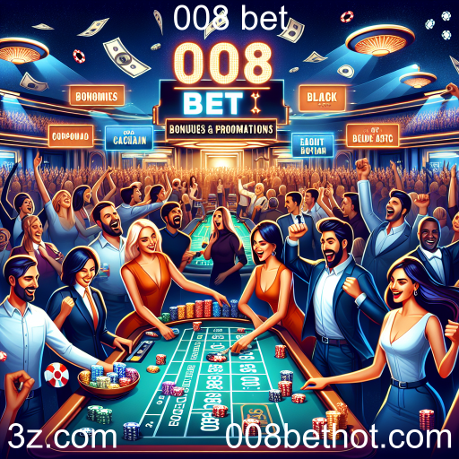 Bônus Imperdíveis na 008 Bet