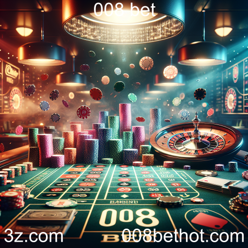 Cassinos Online na 008 Bet: Entre na Diversão