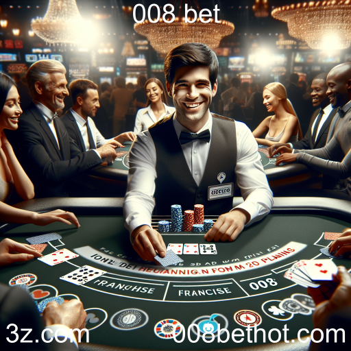 Explore a Categoria 'Ao Vivo' do 008 bet