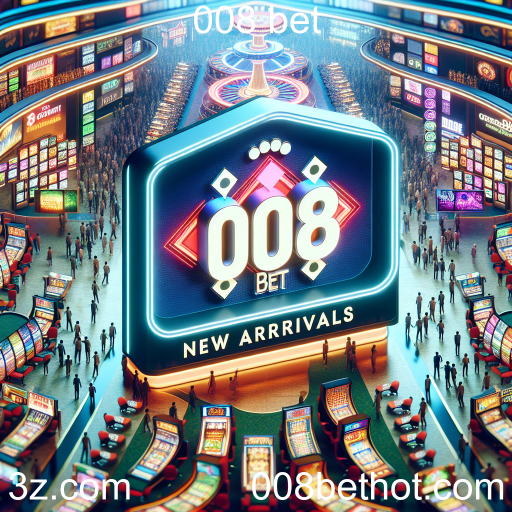 Descubra as Novidades em Jogos na 008 Bet