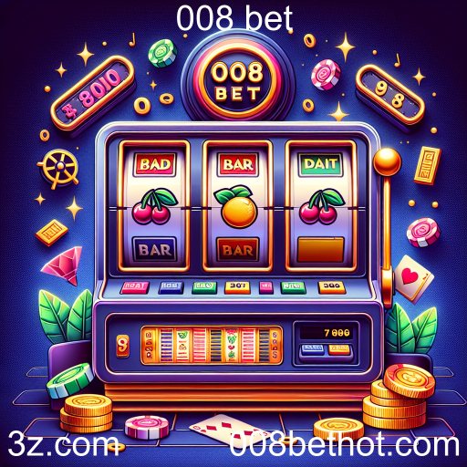 Caça-Níqueis: A Emoção dos Jogos de Slots na 008 Bet